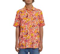 Chemise Volcom Egle Zvirblyte Prt-print Homme Orange 2022 taille S