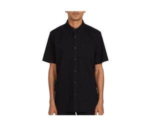 Chemise VOLCOM EVERETT OXFORD SS (NEW BLACK) Homme S