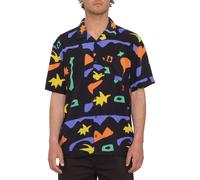 Chemise Volcom Fa Arthur Longo Black Homme Noir 2024 taille S