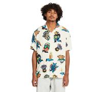 Chemise Volcom Fa Bob Mollema Blanc S