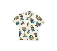 Chemise Volcom Fa Bob Mollema Light Beige Homme Beige 2025 taille S