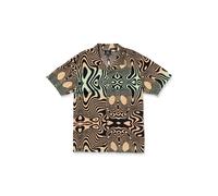 Chemise Volcom Fa F Rygalski Multi Homme Orange 2025 taille L