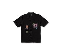 Chemise Volcom Fa F Rygalski Woven Black Homme Noir 2025 taille M