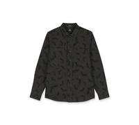 Chemise Volcom Fa Jj Villard Rinsed Black Homme Noir 2026 taille L