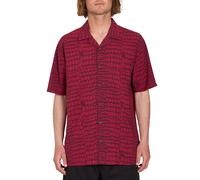 Chemise Volcom Fa Todd Bratrud Ss Prt-print Homme Rouge 2023 taille XS