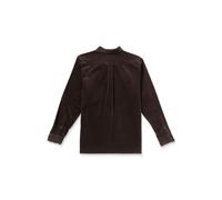 Volcom Chemise 'FOSTERED' brun foncé, Taille S