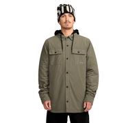 Chemise VOLCOM KENSON INS FLANNEL (MILITARY) Homme L