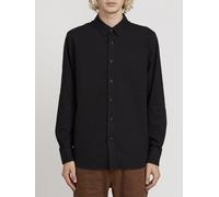 Chemise Volcom Oxford Stretch New Black Homme Noir 2023 taille XS