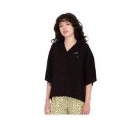 Chemise VOLCOM SERVISTONE WOVEN SS (BLACK) Femme XS