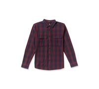 Chemise Volcom Shadowstone Flannel Navy Homme Bleu 2026 taille XL