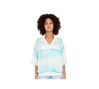 Chemise Volcom Stay Stripes (pale aqua) femme S