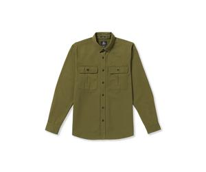 Chemise Volcom Stone Benchmark Vert XS