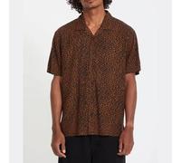 Chemise Volcom Utopias Print Brown Horn
