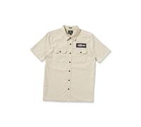 Chemise Volcom Volcom Ent Pale Khaki Homme Marron 2025 taille S