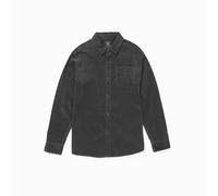 Chemise Volcom Zander Asphalt Black Garçon Gris 2026 taille L