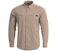 Chemise Wayne Sunproof Long Sleeve Pentagon - Khaki 4XL