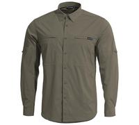Chemise Wayne Sunproof Long Sleeve Pentagon - RAL 7013 XXL