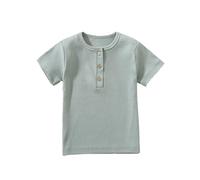 Chemise Western Manches Courtes Garçon Imprimé Cowboy Décontracté, pour Ados Enfants Rouge Bordeau Franges/G