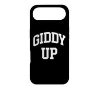 Chemise Western rétro Giddy Up Southern Bachelorette Coque pour iPhone Air