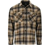 Chemise Whistler Astrali Checked Fleece Vert M