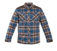 Chemise Winter Warden Long Sleeve Helikon-Tex - Forest Blue Plaid XL