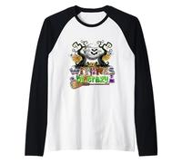 Chemise Witches Be Crazy Funny Moon Spider Halloween Manche Raglan