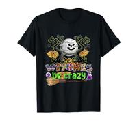 Chemise Witches Be Crazy Funny Moon Spider Halloween T-Shirt