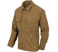 Chemise Woodsman Helikon-Tex - Coyote/Taiga Green 3XL