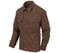 Chemise Woodsman Helikon-Tex - Earth Brown/Black 3XL