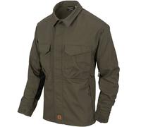 Chemise Woodsman Helikon-Tex - Taiga Green/Black 3XL