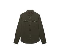 Superdry Chemise à Manches Longues Herringbone Workwear M