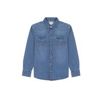 Chemise Wrangler 27MW Bleu S