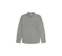 Wrangler Chemise Oxford Shirt Gris chiné Taille S Homme