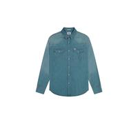 Chemise Wrangler Western Bleu XL