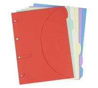 Chemises à onglet standard Smartfolder® - sachet de 6