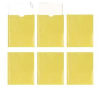 Chemises à pochettes 6 Pièces Rangement Étanche à Documents
