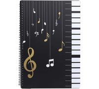 Chemises À Pochettes / Chemises De Rangement Pour Partitions / 30 Pochettes / Pochettes De Rangement Pour Partitions Pour Musiciens / Clés De Piano