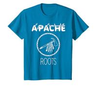 Chemises Apache pour homme - T-shirt Apache - Tee-shirt racines Apache T-Shirt