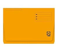 Elba Gio by Elba Chemises pack de 25 avec poche et revers Jaune