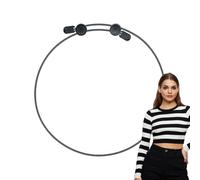 Chemises Bande élastique - Aide à la taille réglable, pull Tuck Tool, Clothing Fit Enhancer | Conception de ceinture crop top polyvalente, support en tissu extensible confortable pour femmes t shirt