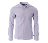 Chemises Blanc/Marine à Rayures Homme Teddy Smith Carton Ml S