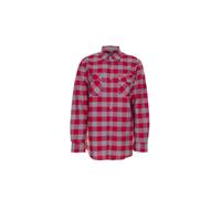 Chemises Chemise carrée 1/1 manche rouge/zinc Taille 41/42