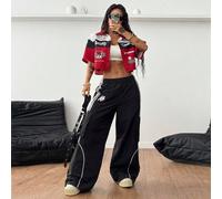 Chemises courtes boutonnées avec graphiques Y2K streetwear pour sortir, pour femmes et hommes, en été L,M,S,XL,XSTissu tissé