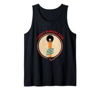 Chemises de chanteur Je ne chante pas toujours des t-shirts drôles hommes Débardeur