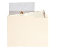 Chemises De Classement Format A4 - Dossiers Pour Classeur Onglets Coupe 1/3,100 Pièces Fournitures de Bureau Organisation de Documents pour Maison École Classe Gestion de Contrats et Affaires