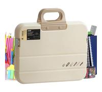 Chemises de Classement - Grand Format Imperméable Avec Poignée,Organisateur De Documents Imperméable Sac À Documents - Pour Maison École Classe Dortoir Entreprise Enseignant Élève Livre Cahier