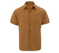 Chemises de Noël 2024 boutonnées pour homme, couleur unie, mode populaire, coton et lin mélangé, chemises d'hiver pour homme UK, jaune, L