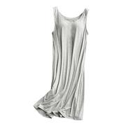 Chemises De Nuit Femme avec Soutien-Gorge Intégré Fond De Robe Nuisette Robe De Nuit Légers Tee Shirt Nuit Sexy Chic Respirants Sleepwear À Imprimé Grande Taille sous Vetement Nuits Casual Été