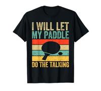 Chemises de ping-Pong et Cadeaux de Tennis de Table pour Le ping-Pong T-Shirt