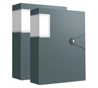 Chemises de présentation A4, A4 Display Book Portfolio Binder 40 Pockets Pack Of 2 Multicolor(Green)